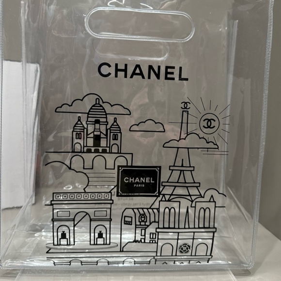 Chanel PVC Bag Authentic - Picture 3 of 5